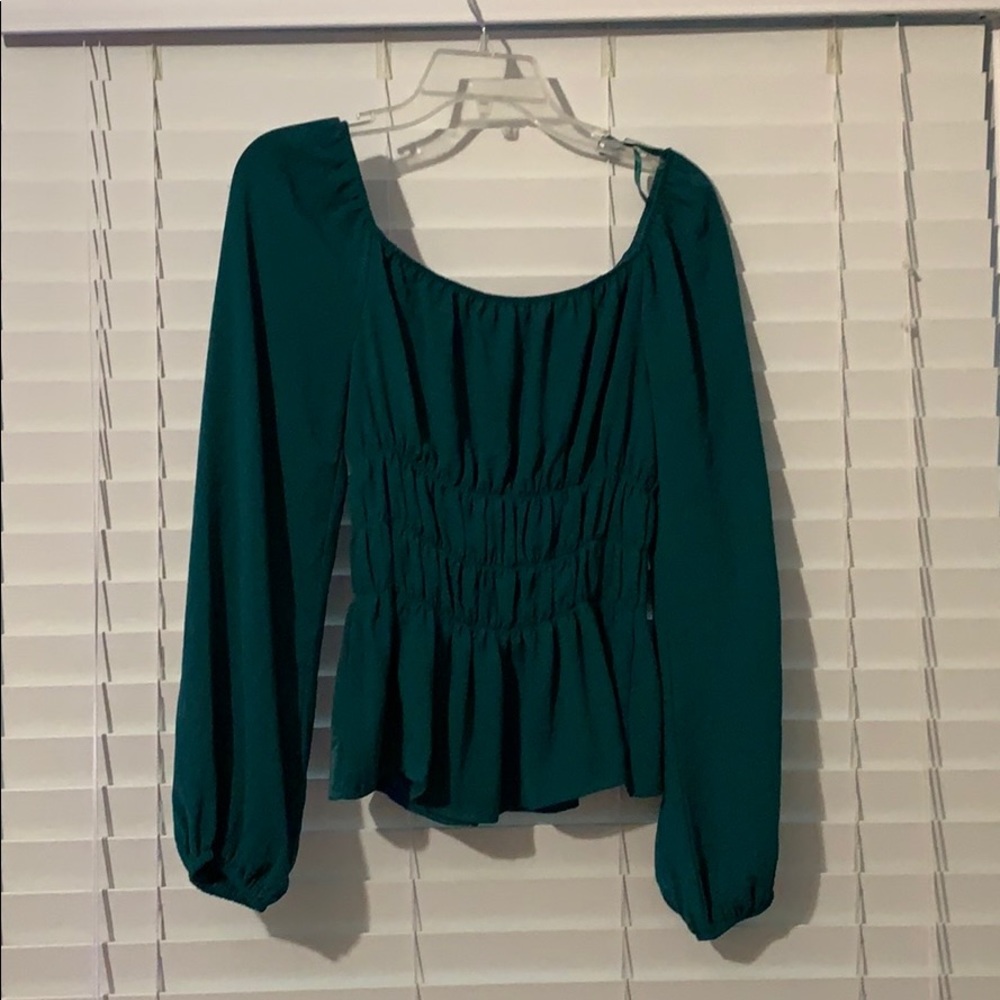 Blue Rain Blouse